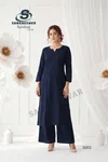 Rainbow Vol 3 By Sankheswer Vertican Plain Kurti With Bottom